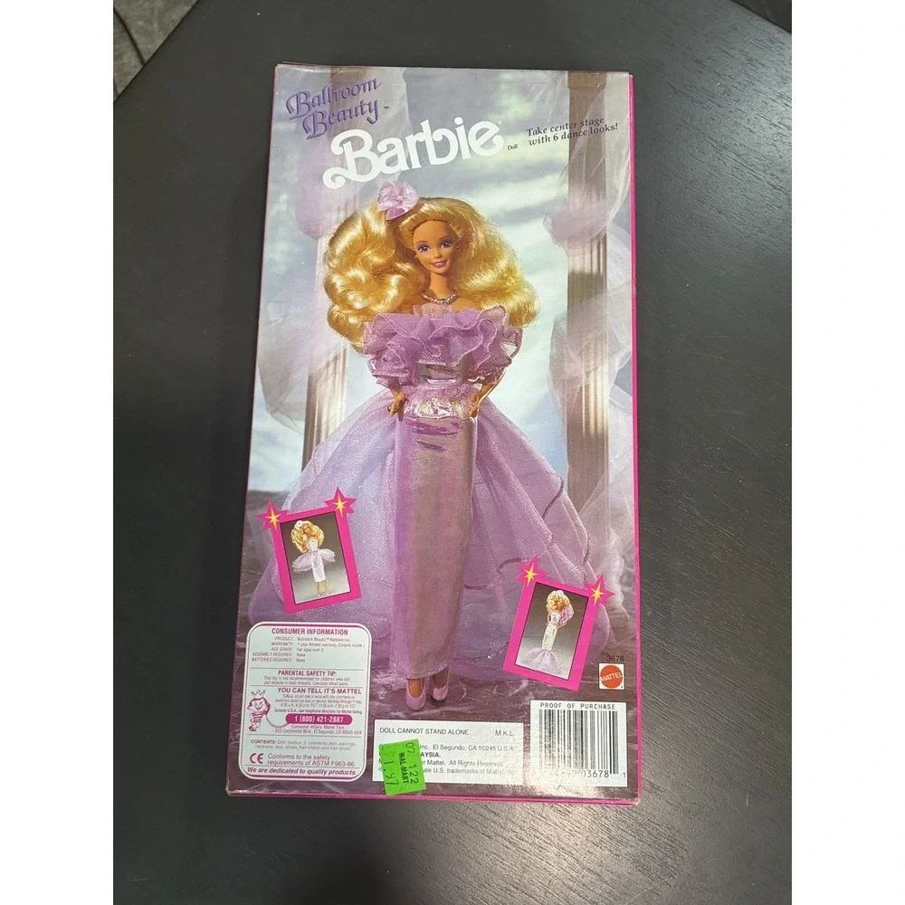 Mattel new old